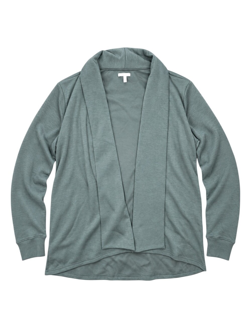 Maurices Women's Green Open Front Cardigan Large